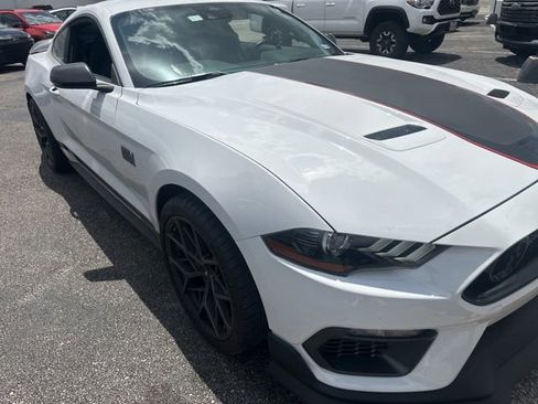 Used 2022 Ford Mustang Mach 1 w/ Mach 1 Handling Package RWD image 1