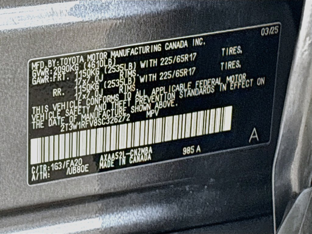 Certified 2025 Toyota RAV4 XLE FWD image 34