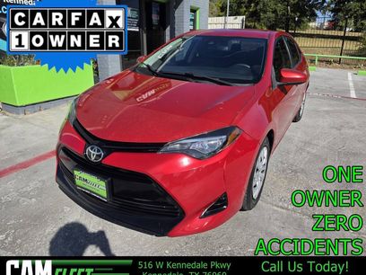 Used 2017 Toyota Corolla LE