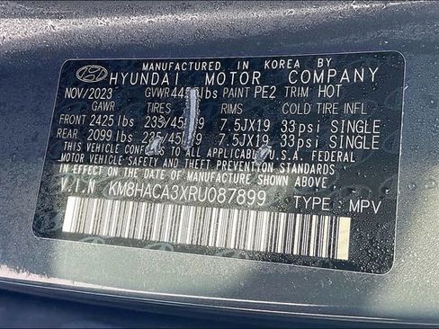 Certified 2024 Hyundai Kona N Line image 34