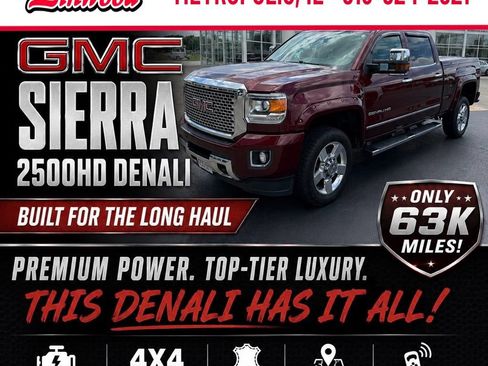 Used 2016 GMC Sierra 2500 Denali AWD/4WD image 1