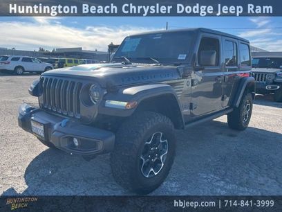 Used 2023 Jeep Wrangler Unlimited Rubicon 4xe