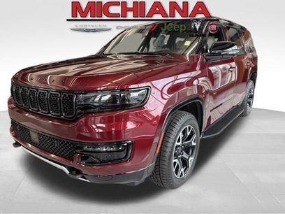 New 2025 Jeep Wagoneer Series II