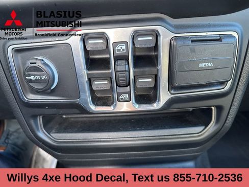 Used 2023 Jeep Wrangler Willys 4xe w/ Cold Weather Group image 32