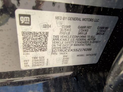 New 2025 GMC Sierra 1500 Elevation image 45