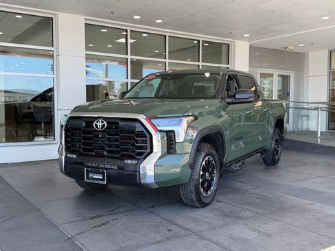 Used 2023 Toyota Tundra SR5 w/ TRD Off-Road Package AWD/4WD image 2
