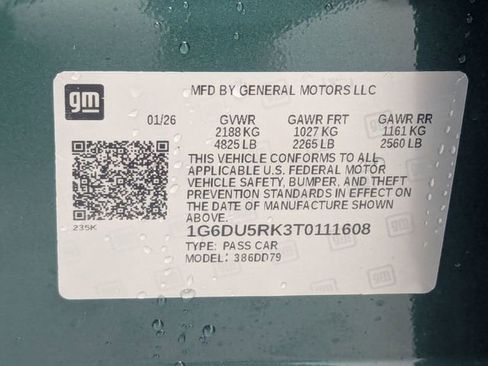 New 2026 Cadillac CT5 Sport image 29