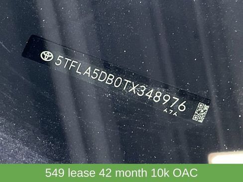 New 2026 Toyota Tundra SR5 image 26