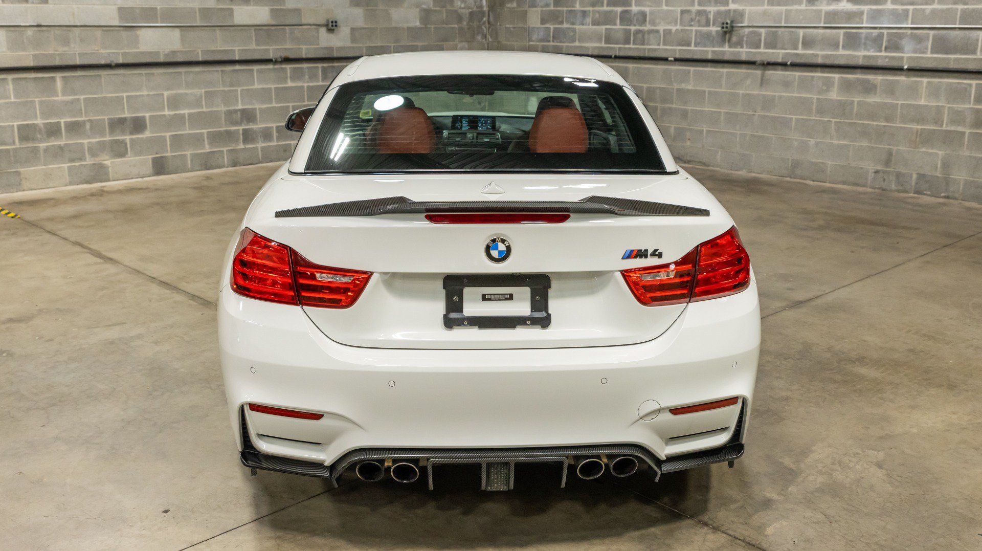 Used 2016 BMW M4 Convertible RWD image 14
