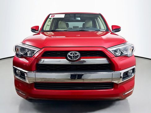 Certified 2018 Toyota 4Runner Limited AWD/4WD image 2