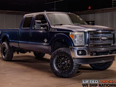 Used 2015 Ford F350 Lariat w/ Lariat Ultimate Package