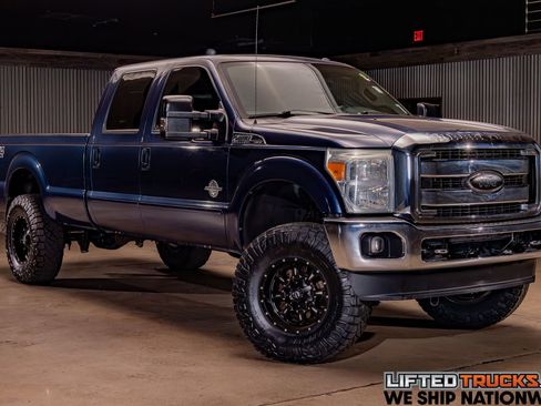 Used 2015 Ford F350 Lariat w/ Lariat Ultimate Package AWD/4WD image 1
