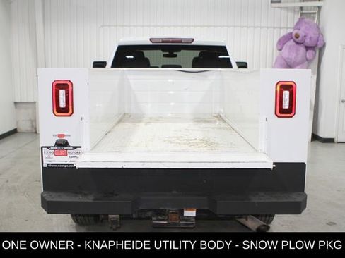 Used 2021 Chevrolet Silverado 2500 W/T w/ WT Convenience Package AWD/4WD image 31