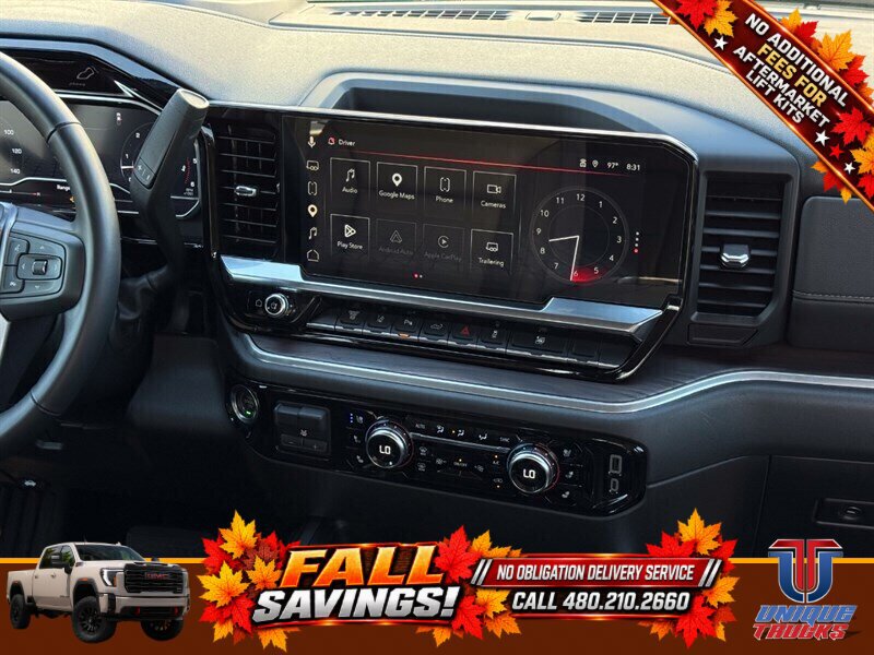 Used 2025 GMC Sierra 2500 SLT w/ SLT Premium Package AWD/4WD image 33