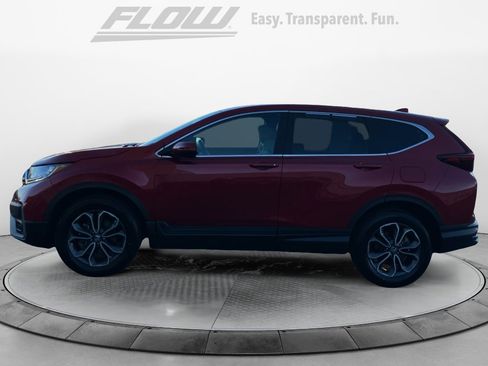 Certified 2021 Honda CR-V EX-L image 4