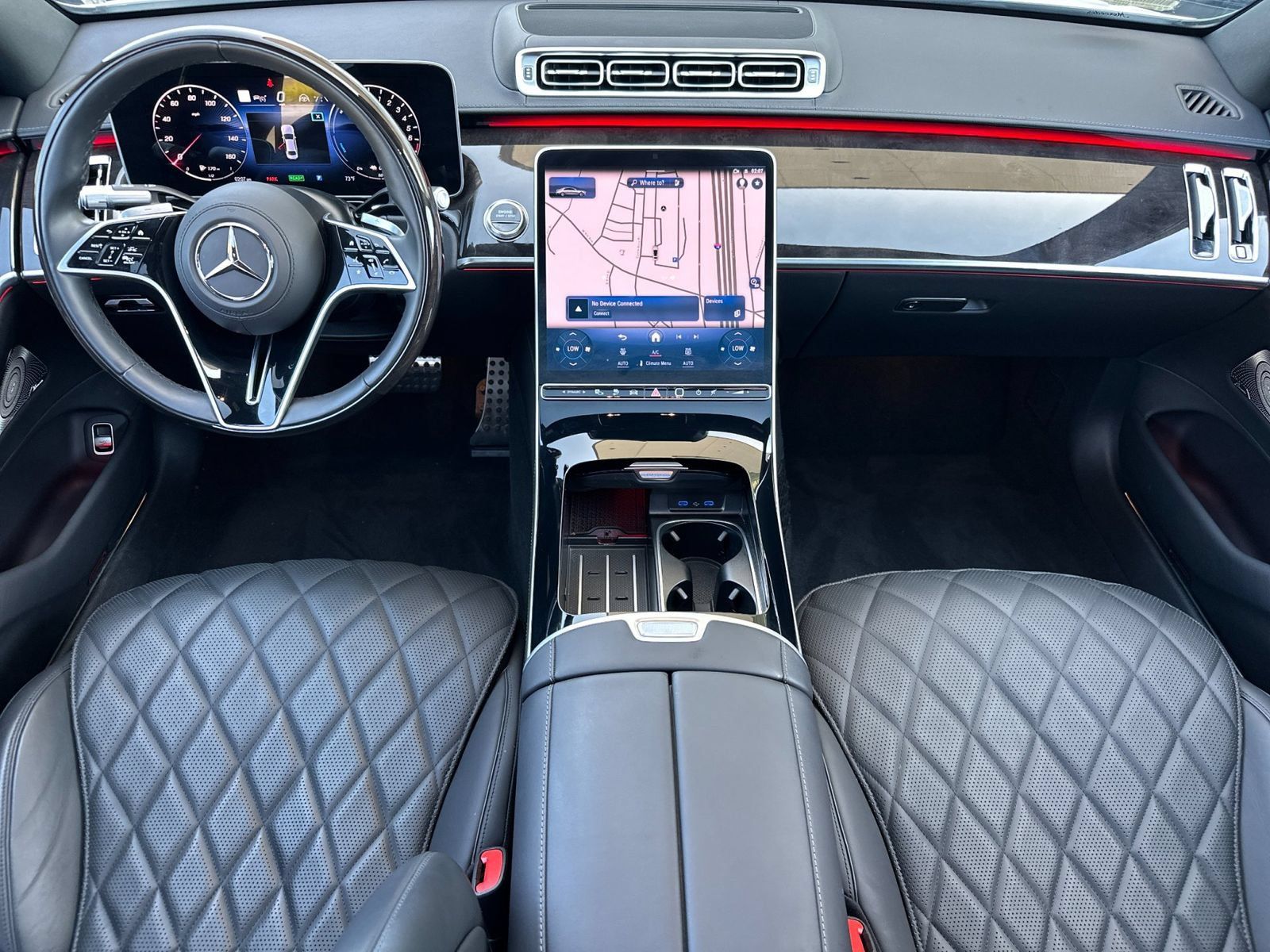 Certified 2026 Mercedes-Benz S 580e 4MATIC Sedan image 15