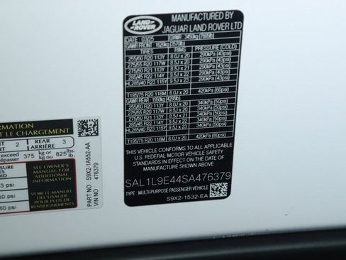 Used 2025 Land Rover Range Rover Sport Dynamic SE image 46