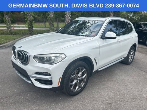 Used 2020 BMW X3 sDrive30i w/ Convenience Package RWD image 1