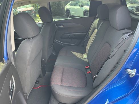 Used 2017 Chevrolet Sonic LT w/ Fun and Sun Package image 10