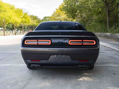 Used 2022 Dodge Challenger SXT w/ Blacktop Package RWD image 8
