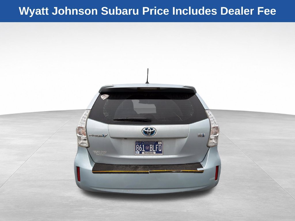 Used 2014 Toyota Prius V Two FWD image 8