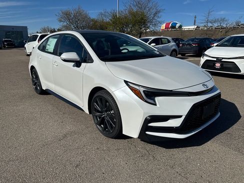 New 2026 Toyota Corolla XSE FWD image 9