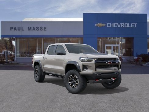 New 2026 Chevrolet Colorado ZR2 w/ Technology Package AWD/4WD image 1