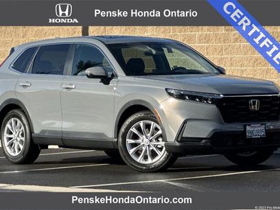 Certified 2025 Honda CR-V EX