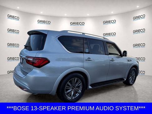 Used 2019 INFINITI QX80 Luxe w/ Proassist Package RWD image 7