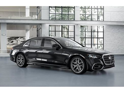 New 2027 Mercedes-Benz S 580 4MATIC Sedan image 12