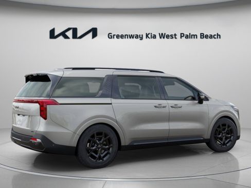 New 2026 Kia Carnival SX w/ SX Dark Edition Package FWD image 8