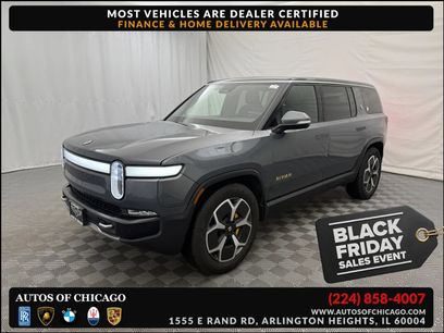 Used 2024 Rivian R1S Adventure Quad