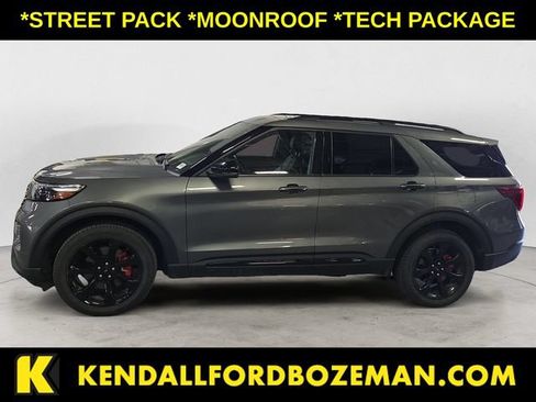Certified 2024 Ford Explorer ST w/ Equipment Group 401A AWD/4WD image 2