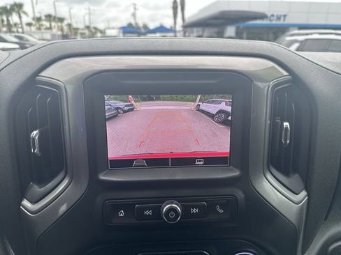 Used 2025 Chevrolet Silverado 1500 Custom Trail Boss AWD/4WD image 29