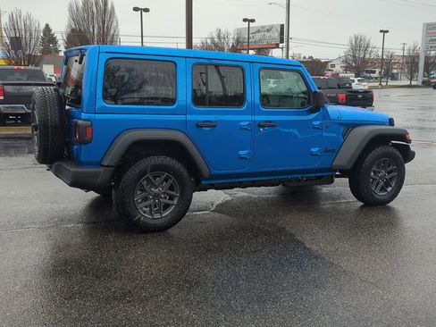 New 2026 Jeep Wrangler Sport S AWD/4WD image 6