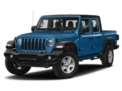 Certified 2021 Jeep Gladiator Sport AWD/4WD image 1