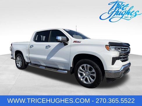 Used 2025 Chevrolet Silverado 1500 LTZ AWD/4WD image 1