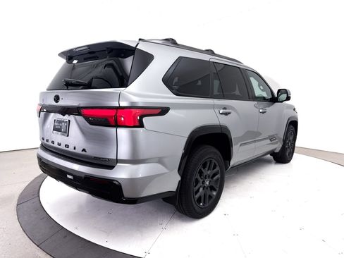 Used 2025 Toyota Sequoia Platinum w/ Tow Technology Package AWD/4WD image 19