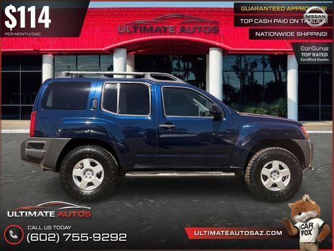 Used 2007 Nissan Xterra S w/ Utility Pkg RWD image 5