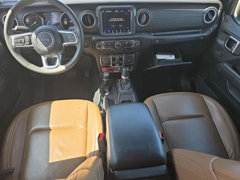 Used 2023 Jeep Wrangler Unlimited Rubicon 4xe w/ Cold Weather Group image 5