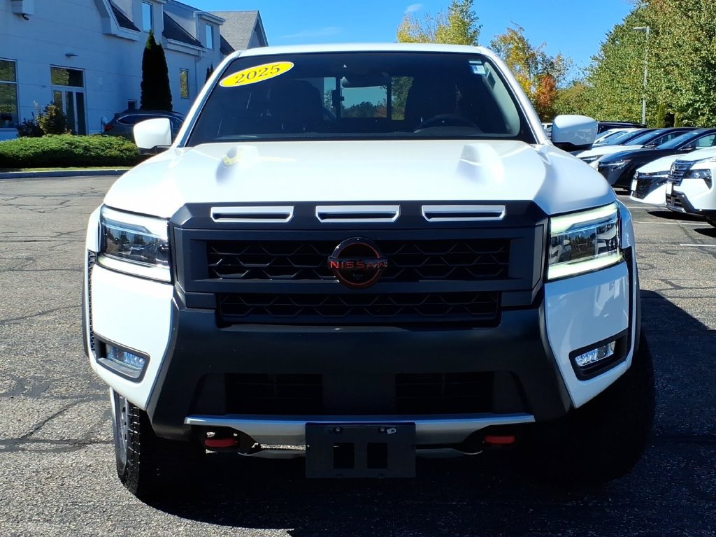 Certified 2025 Nissan Frontier PRO-4X w/ Pro Convenience Package AWD/4WD image 7