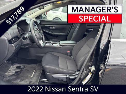 Used 2022 Nissan Sentra SV w/ All-Weather Package image 9