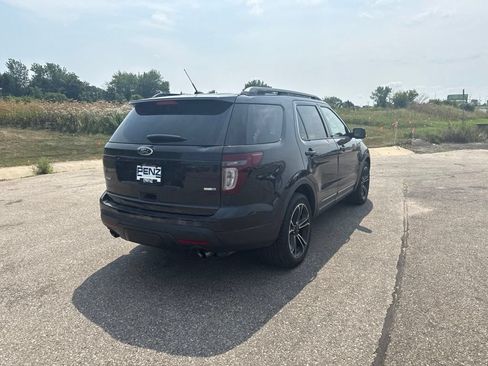 Used 2015 Ford Explorer Sport w/ Equipment Group 401A AWD/4WD image 7