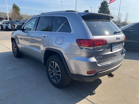 Certified 2020 Jeep Grand Cherokee Limited AWD/4WD image 4