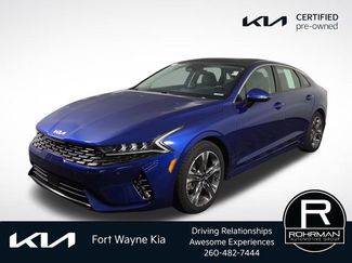 Certified 2022 Kia K5 EX w/ EX Premium Package FWD video 1