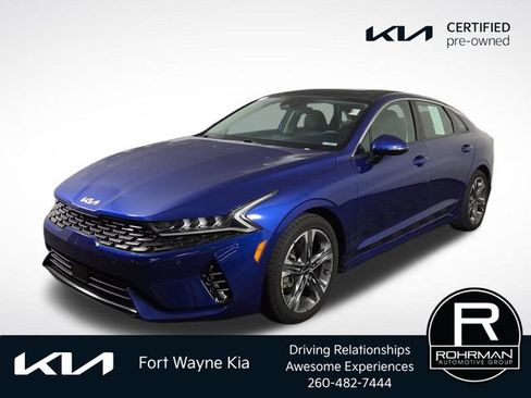 Certified 2022 Kia K5 EX w/ EX Premium Package FWD image 1