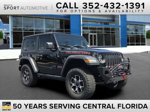 Used 2020 Jeep Wrangler Rubicon w/ Steel Bumper Group AWD/4WD image 1