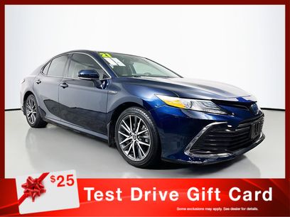 Used 2021 Toyota Camry XLE w/ Cold Weather Package