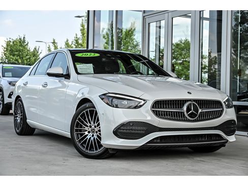 Certified 2022 Mercedes-Benz C 300 4MATIC Sedan image 1