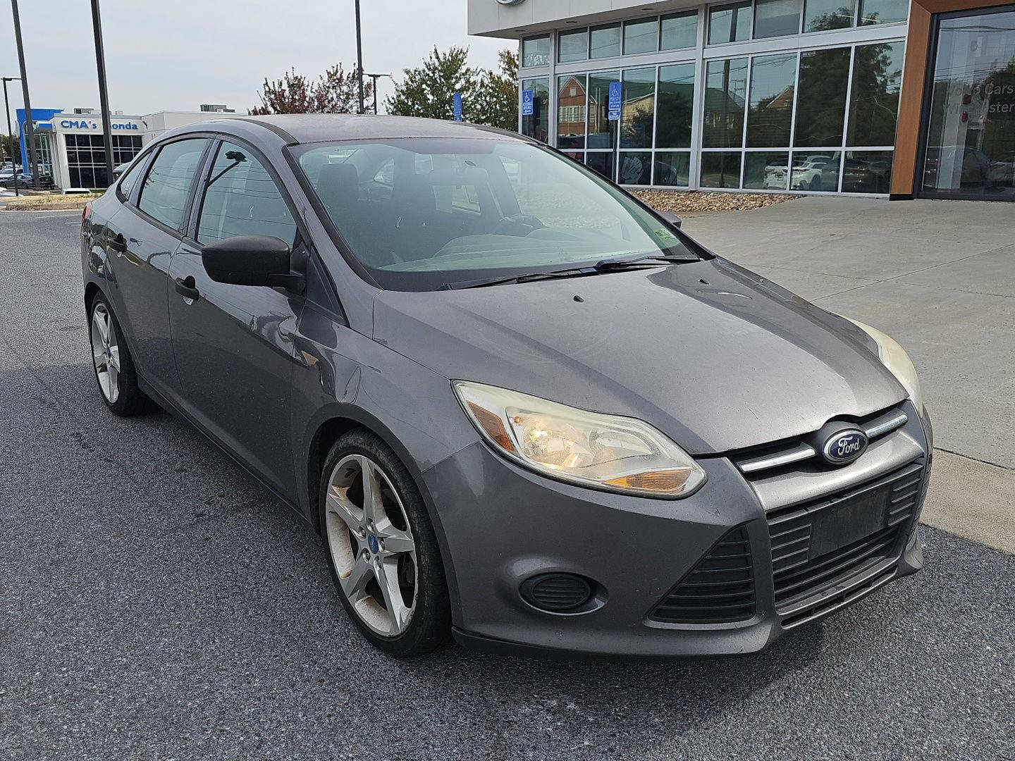 Used 2014 Ford Focus S FWD image 1